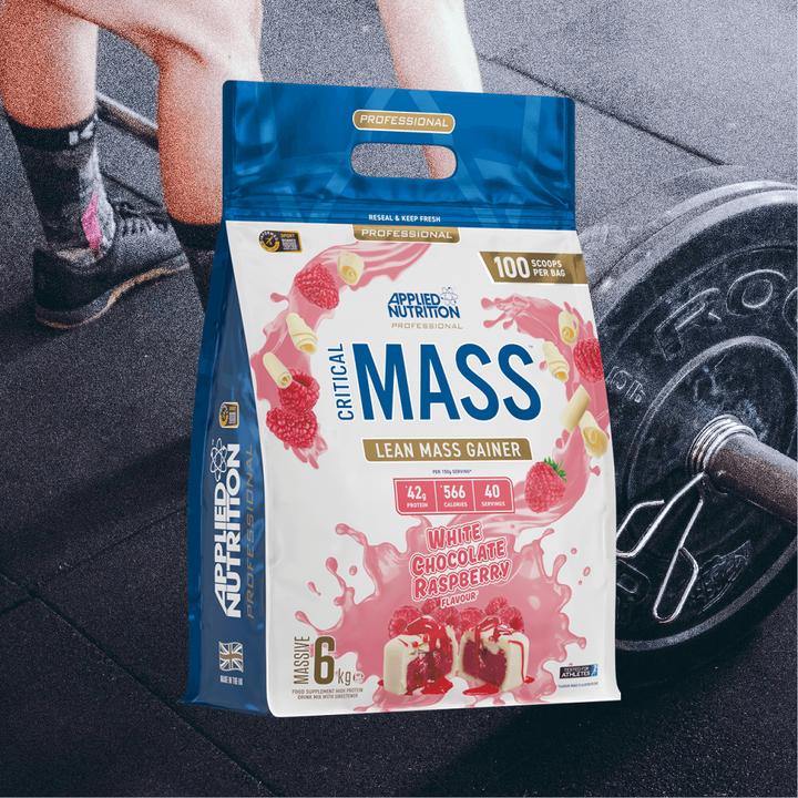 Actual product image Applied Nutririon Applied Nutrition Critical Mass - Professional (White Chocolate Raspberry, 1 pcs., 6000 g)