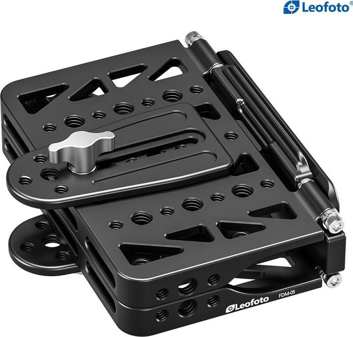 Productafbeelding Leofoto FDM-05 Montageplaat voor spotting scope en andere optiek (L-rail)