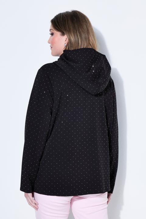 Produktbild Miamoda Sweatjacke, Loose Fit, Kapuze, Zipper (52)