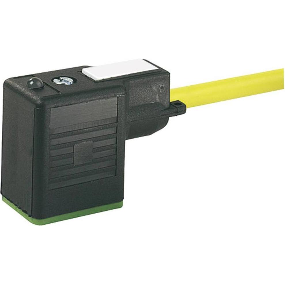 Thumbnail - Murr Elektronik Ventilstecker mit freiem Leitu, Elektronikkabel + Stecker, Schwarz