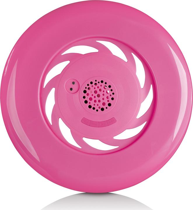 Actual product image Lenco BT Loudspeaker Frisbee BT,w.light function AFB-100PK