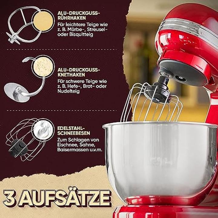 Actual product image Proficook Küchenmaschine P 1197 (1200 W)