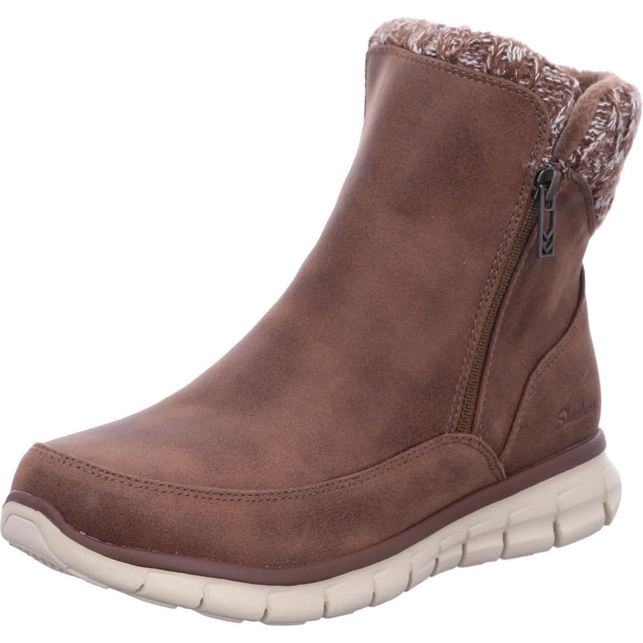 Skechers, Sneaker, Synergy, Braun, (40)