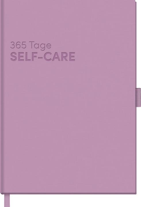 Actual product image Self-care-Tagebuch Flieder (A5)