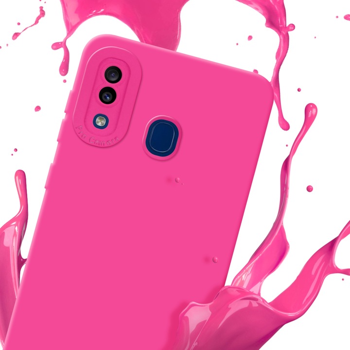 Produktbild Cadorabo Hülle für Samsung Galaxy A20 / A30 / M10s im TPU Fluid LM162 Style (Samsung Galaxy A20, TCL A30, Samsung Galaxy M10s)