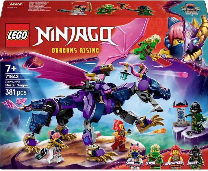 Immagine prodotto LEGO 71842 ® NINJAGO Rontu der Meisterdrache (71842, LEGO Ninjago)