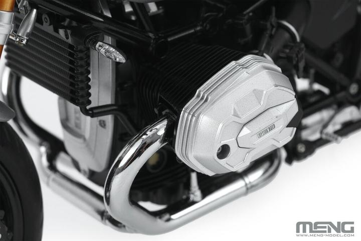 Productafbeelding Meng-Model BMW R nineT Option 719 Aluminium (Pre-colored Edition)