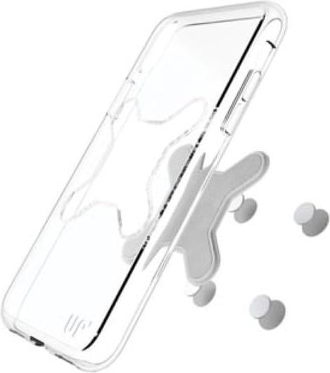 Immagine prodotto Exelium COVER PROTETTIVA CON FUNZIONE DI RICARICA - MAGNETICA - iPhone? X - TRASPARENTE