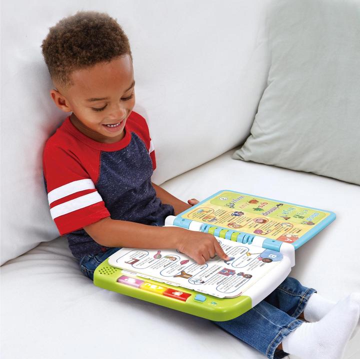 Image du produit VTech Mon lexique malin -FR- Vert/Bleu clair/Blanc (Français, 3 - 6 Années)