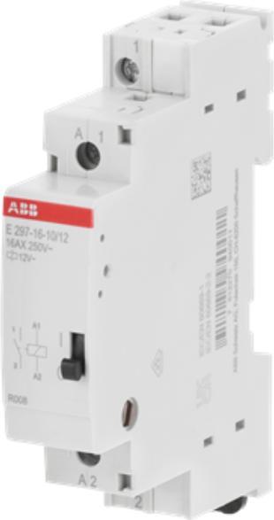 Produktbild ABB E290-16-20/48 StromstoÃschalter Spule 48 VAC/ 24 VDC, 16 A, 2 NO E290-16-20/