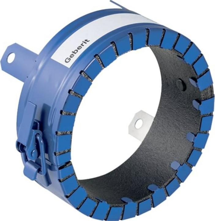 Geberit Rohrschott 90 Plus EN DN 200, d 200/207mm, f Rohrd. 0-90Gr