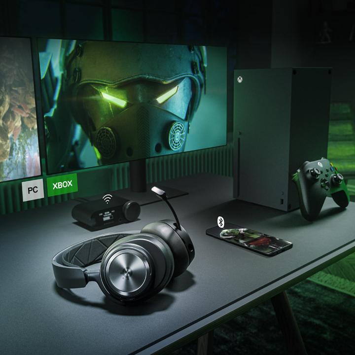 Actual product image SteelSeries Arctis Nova Pro Wireless X (Wireless)