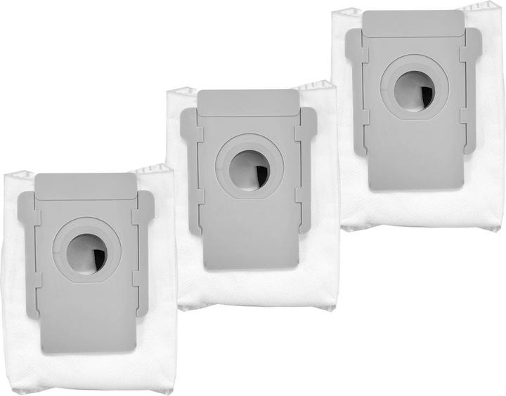 Immagine prodotto Roboparts Sacchetto per la polvere riutilizzabile per iRobot Roomba Clean Base i7+ i3+ j7+ S9+i4 - 3 pezzi (3x)