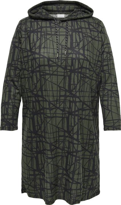 Only CARALBA Midikleid Sweatshirt-Kleid