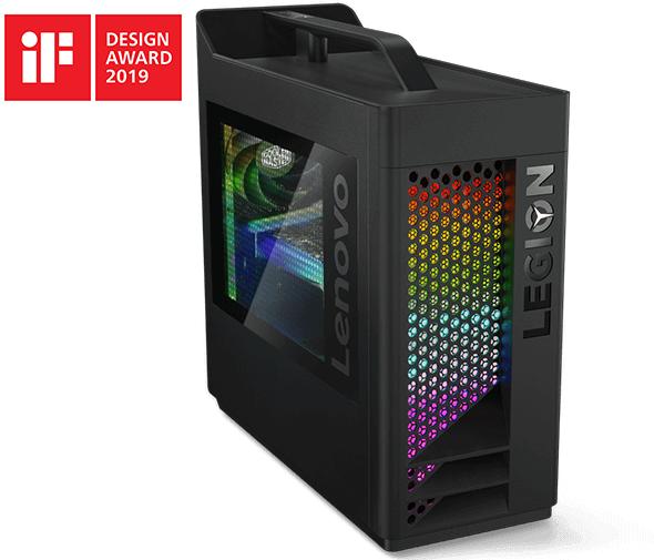 Actual product image Lenovo Legion - T730-28ICO (Intel Core i7-9700K, 16 GB, 512 GB, GeForce RTX 2070 Super)