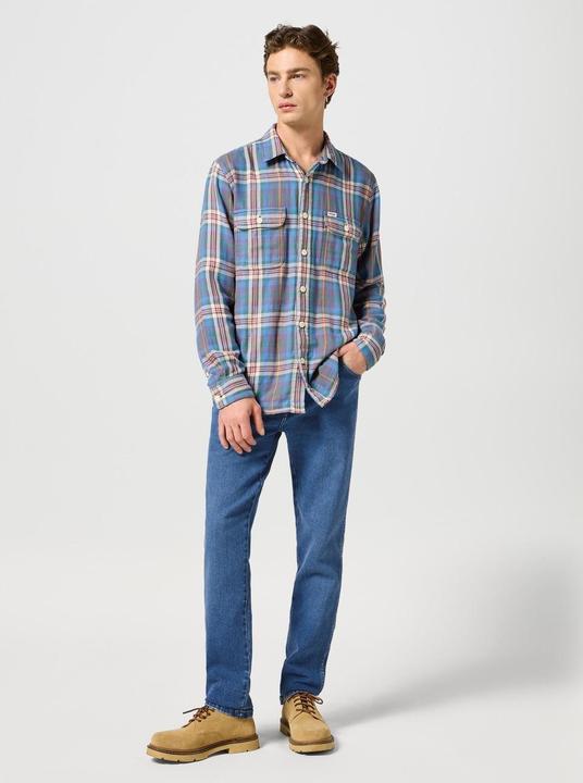 Actual product image Wrangler Texas Slim Jeans (36)