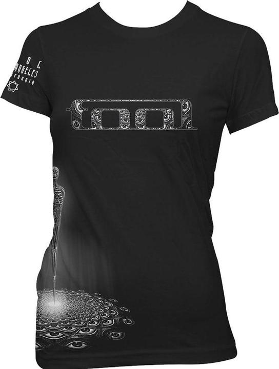 Image du produit Universal Textiles T-shirt femme/femme Spectre Baby Doll Wrap Around Print (XXL)