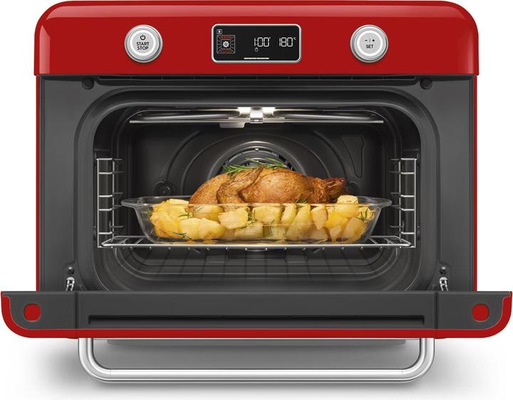 Actual product image Smeg Stoomoven Combi Cof01rdeu