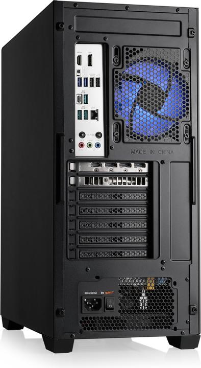 Produktbild CSL M13040H (2000 GB, 64 GB, AMD Ryzen 7 7800X3D, GeForce RTX 5070)