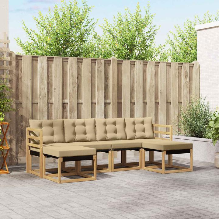 Produktbild vidaXL Outdoor-Sofa