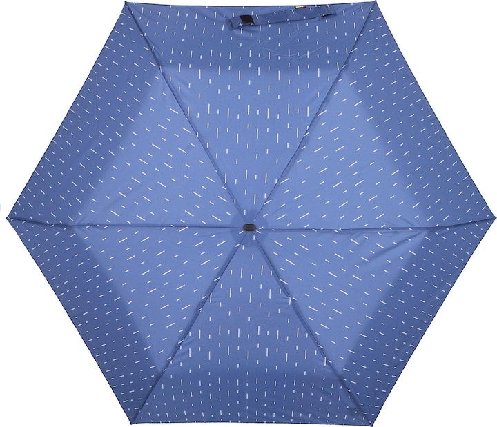 Actual product image Knirps US.050 ultra light slim manual rain blue