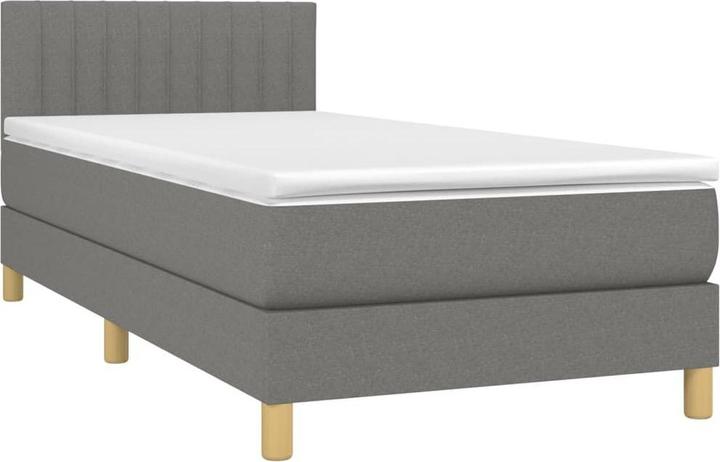Actual product image vidaXL Boxspringbett (100 x 200 cm)