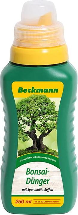 Beckmann Bonsaidünger (0.25 l)