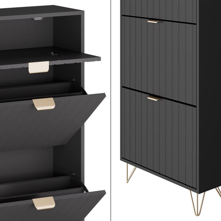 Actual product image Vicco Helge (60 x 23.50 x 145 cm)