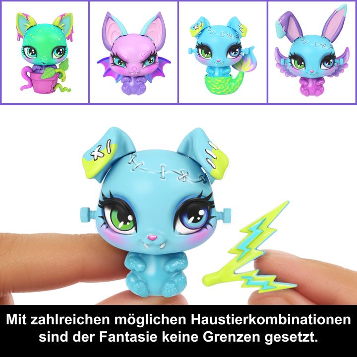 Image du produit Mattel Monster High – Coffret Création De Petits Monstres