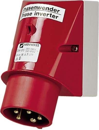 Actual product image Mennekes Wall plug