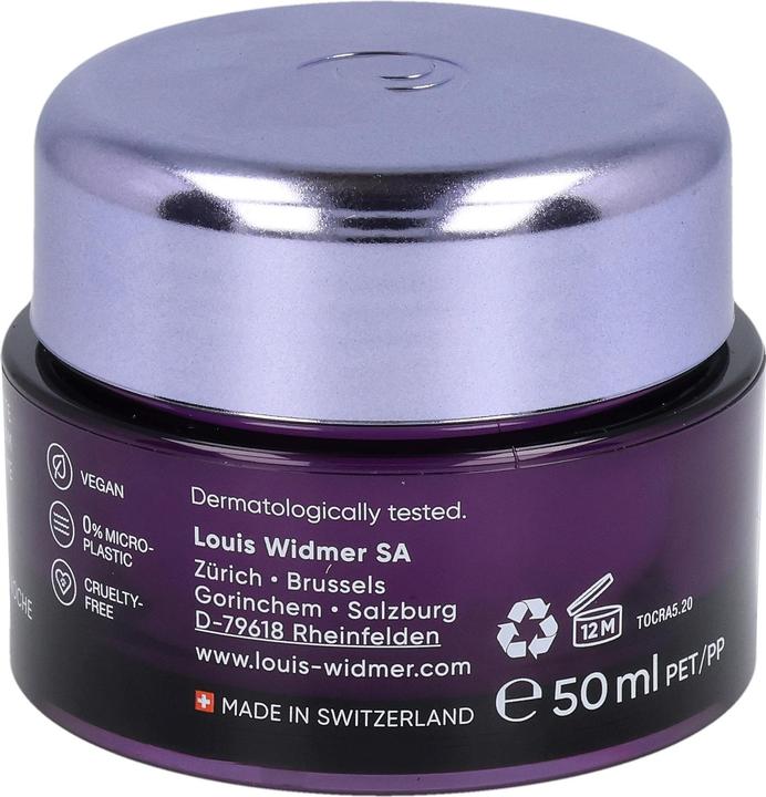 Actual product image Louis Widmer Proderm Nachtcreme (50 ml, Night cream)