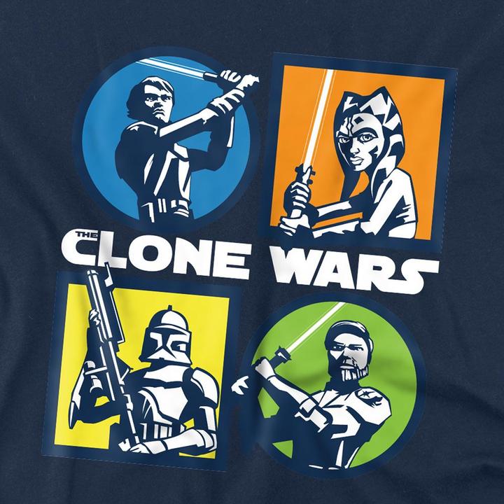 Produktbild Star Wars Clone Wars Sweatshirt (116)