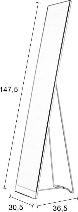 Produktbild White Label Living Stand (30.5 x 147.5 cm)