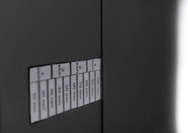 Image du produit Digitus Support de patch mural 4U 183x528x225 mm réglable en profondeur (4 HE, Rack 19 pouces)