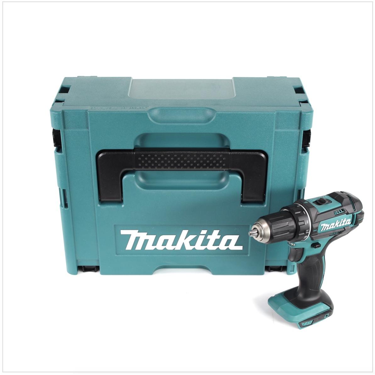 Thumbnail - Makita, Bohrmaschine + Akkuschrauber, DDF 482 ZJ (Akkubetrieb)