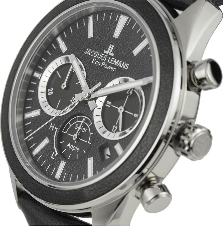 Actual product image Jacques Lemans Chronograph Classic (Chronograph, 44 mm)