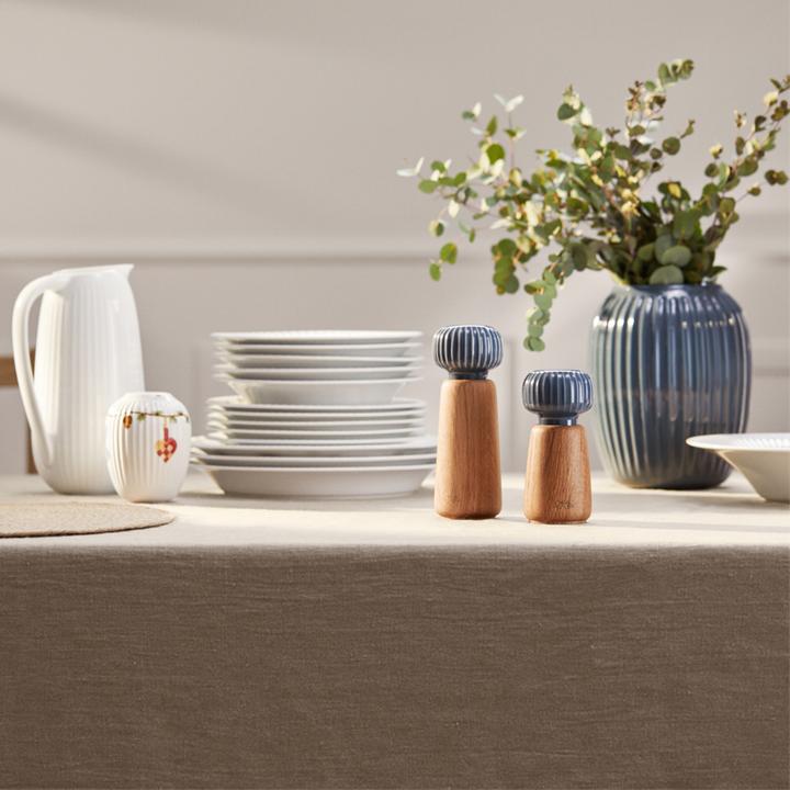 Actual product image Kähler Hammershøi Salt and Pepper Mill (Various spices, Salt)