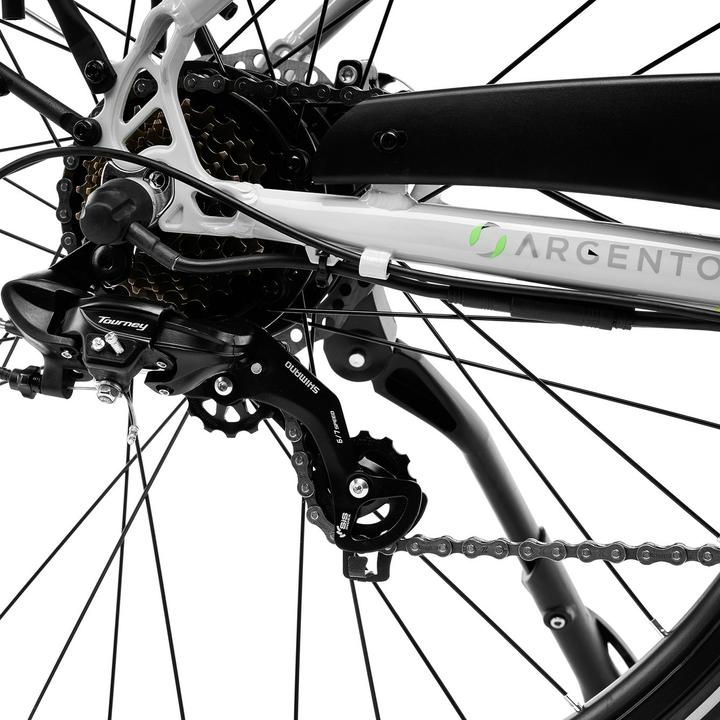 Produktbild Argento E-Bike Omega White