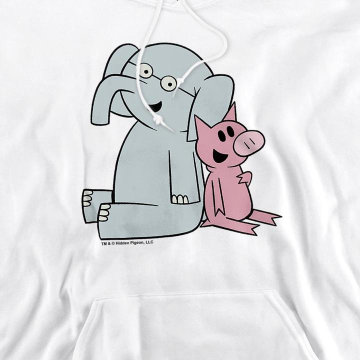 Produktbild Elephant & Piggie Kapuzenpullover (L)