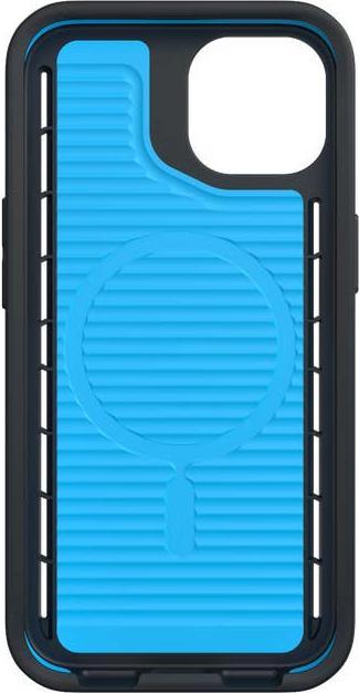 Image du produit Zagg GEAR4 Vancouver Snap, Housse, Apple, iPhone 13, 15,5 cm (6.1"), Noir, Bleu (Apple iPhone 13)
