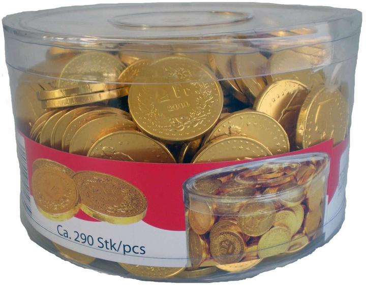Walcor Monete svizzere di cioccolato da 1 kg (1000 g)