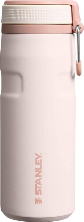 Actual product image Stanley Iceflow Bottle Twist Flip 0,47 L Rose Quartz (0.47 l)