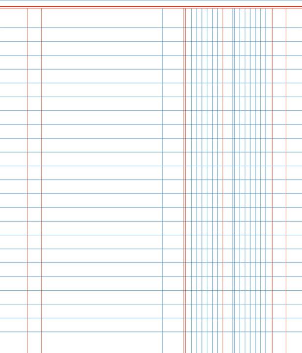 Actual product image BüroLine Exercise book (E5, Special ruling)