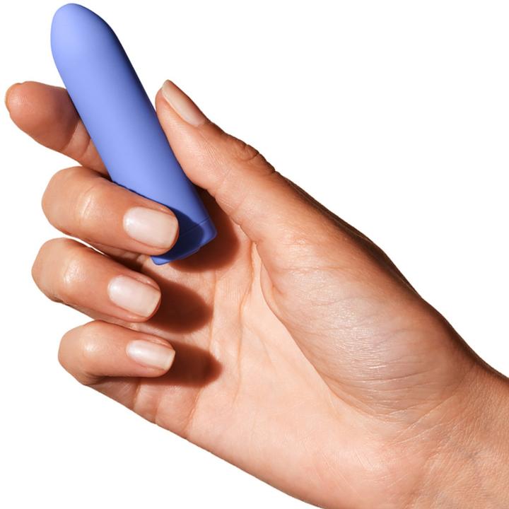 Actual product image Dame Products Zee Bullet Vibrator Periwinkle