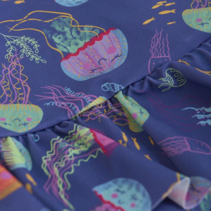 Produktbild Color Kids Badeanzug Quallen Allover (92)