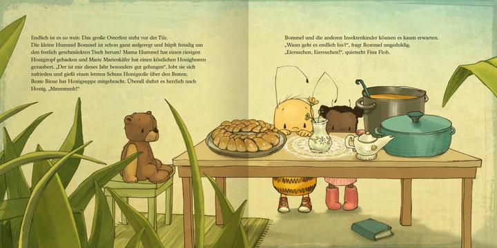 Produktbild Die kleine Hummel Bommel feiert Ostern (Deutsch, Britta Sabbag, 2018)