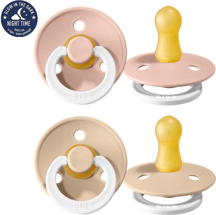 Produktbild Bibs Schnuller, 2er Pack 0-6 Monate (2x, 0 - 6 Monate)