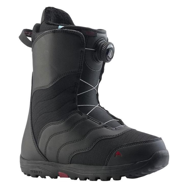 Burton, Damen, Boots + Stiefel, Mint Boa, Schwarz, (41.5)