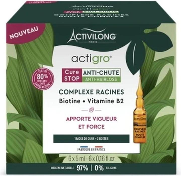 Immagine prodotto Activilong Actigro Complex Roots - 6 X 5 Milliliters (30 ml)