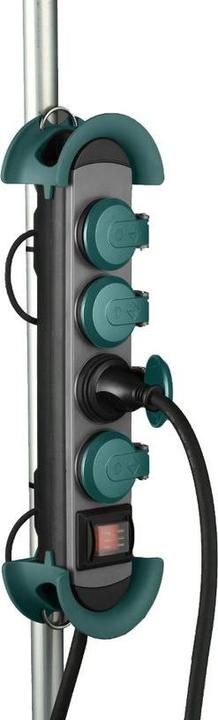 Produktbild Bachmann Hook Outdoor (4 x, CEE 7/3, 4 m)